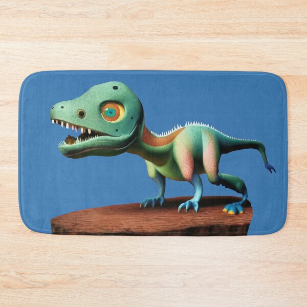 Item preview, Dino alebrije, AI art designed and sold by Dendros-Studio.