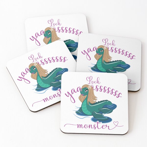 Item preview, Loch Yaaaaasss Monster || Nessie || Loch Ness designed and sold by elisitagayle.