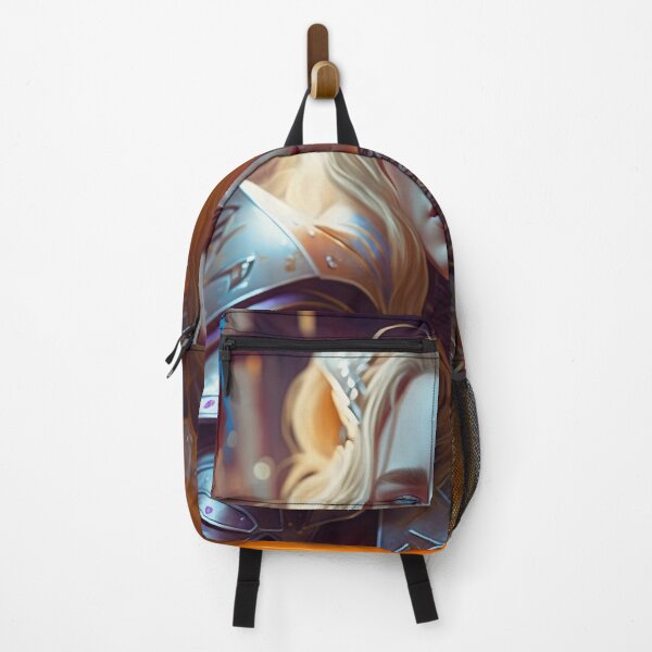Item preview, Blond Knight A Digital Portrait designed and sold by oanaunciuleanu.