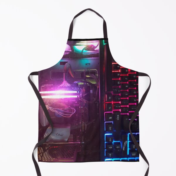 Item preview, Inside Gamer's PC and keyboard - rotated designed and sold by NahyArt.