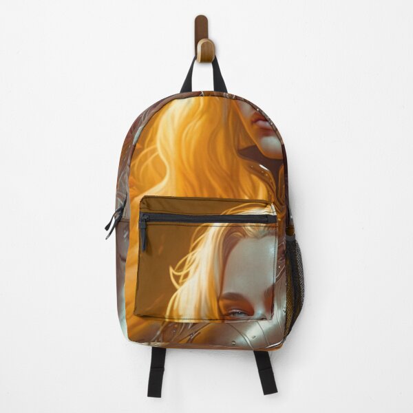 Item preview, Blond Knight A Digital Portrait designed and sold by oanaunciuleanu.