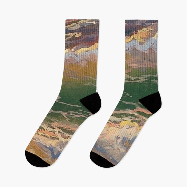 Item preview, Sunset at sea by Diyarbakirli Tahsin  designed and sold by Niina  Niskanen.