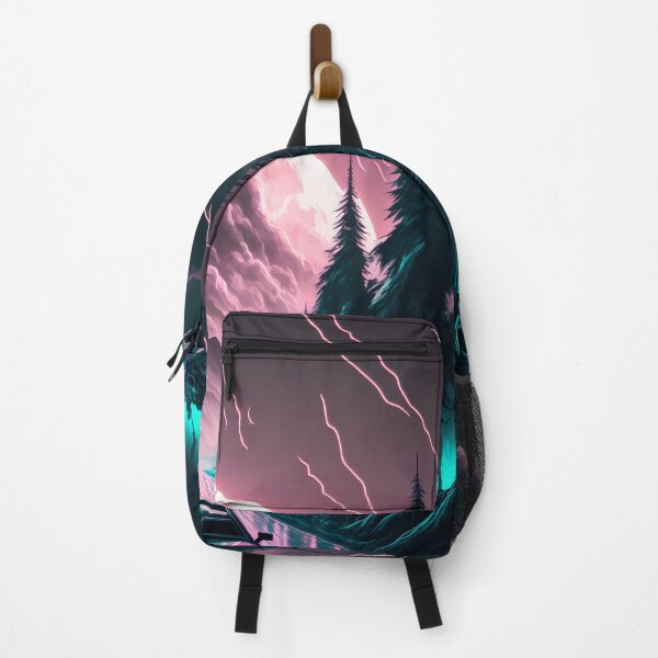 Item preview, Nissan GTR Futuristic Synthwave Style designed and sold by NewLevelClo.