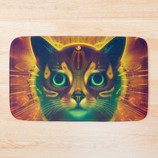 Item preview, Cat Stare designed and sold by PopOptikal.