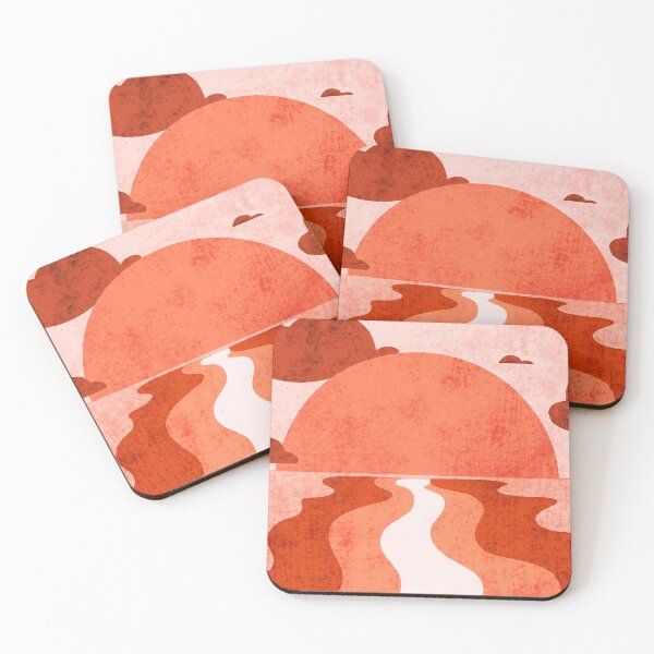 Item preview, Colorful Pastel Sunset designed and sold by Timegraf.