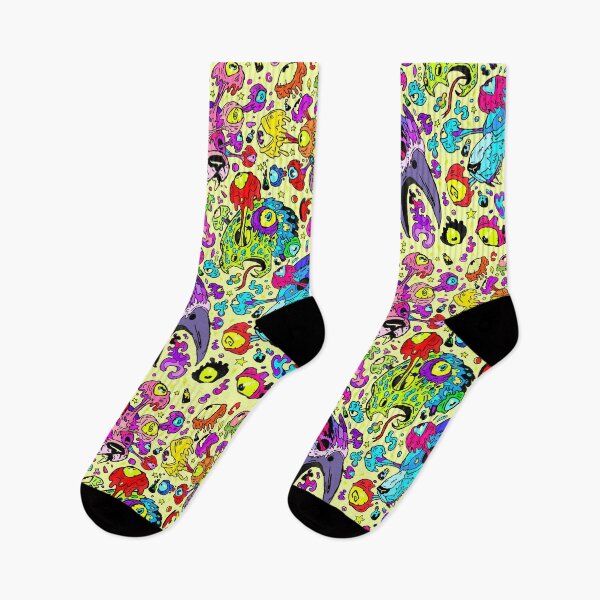 Item preview, Effects of Magic Potion Comic Style Pattern designed and sold by Quail and Friends.