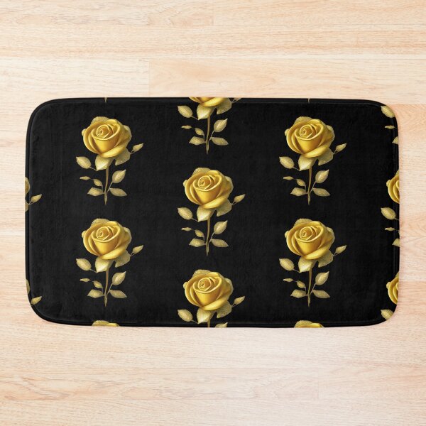 Item preview, Gold rose flower  designed and sold by gramizzia.
