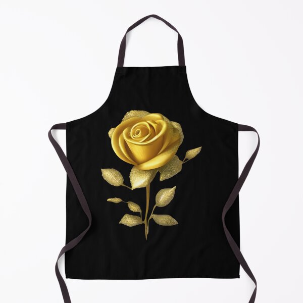 Item preview, Gold rose flower  designed and sold by gramizzia.