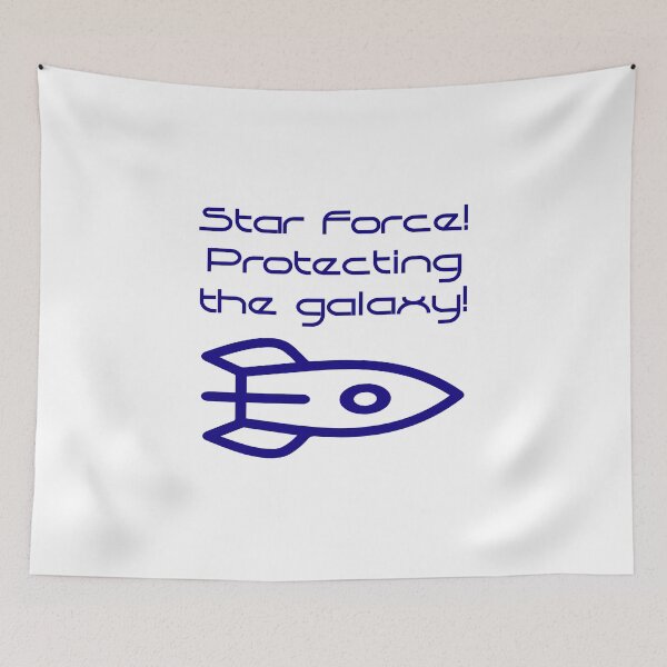 Item preview, Star Force Protecting the Galaxy  designed and sold by CrankyOldDude.