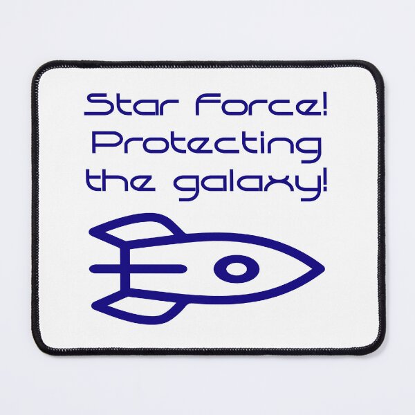 Item preview, Star Force Protecting the Galaxy  designed and sold by CrankyOldDude.