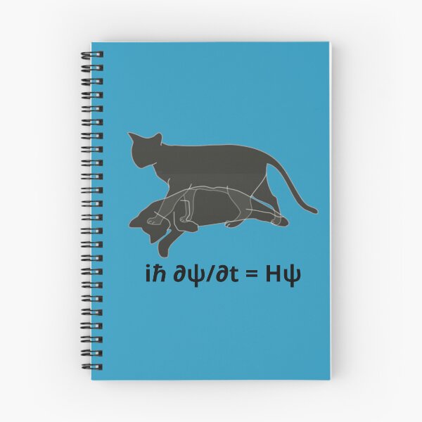 Item preview, a black cat and schrodinger's paradox designed and sold by denis90ch.