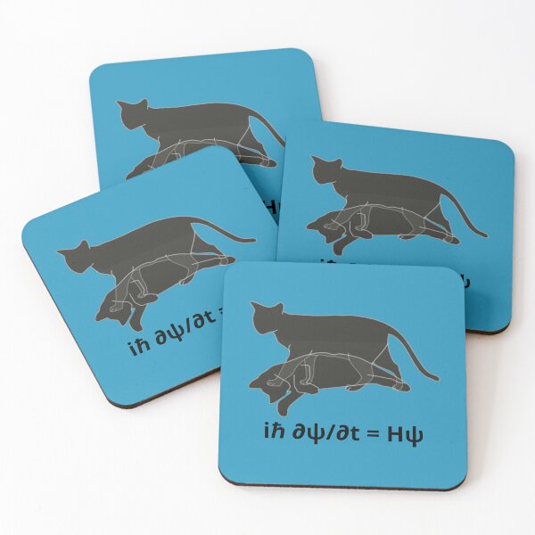 Item preview, a black cat and schrodinger's paradox designed and sold by denis90ch.