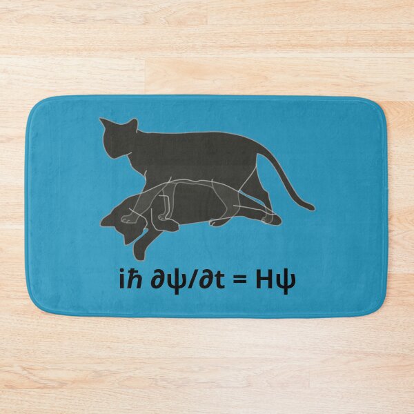 Item preview, a black cat and schrodinger's paradox designed and sold by denis90ch.