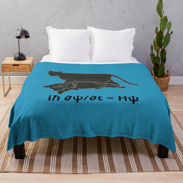 Item preview, a black cat and schrodinger's paradox designed and sold by denis90ch.