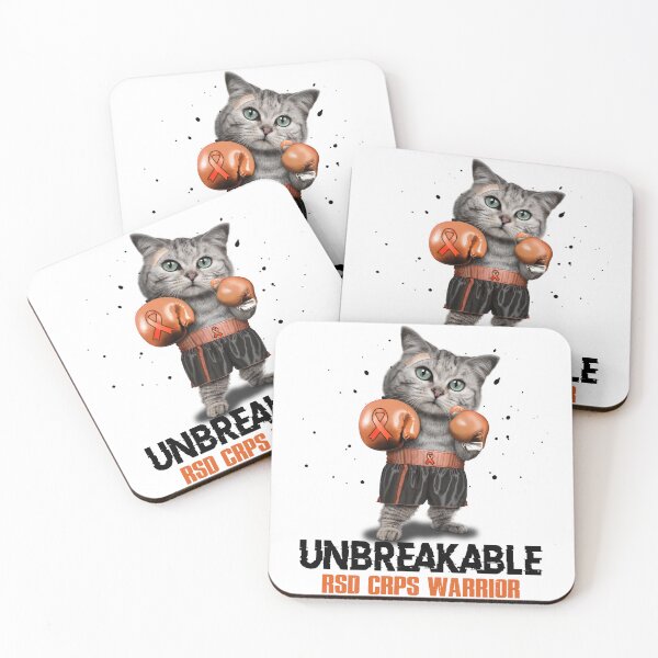Item preview, RSD CRPS Warrior - UNBREAKABLE - RSD CRPS Ribbon designed and sold by EdithShop59.