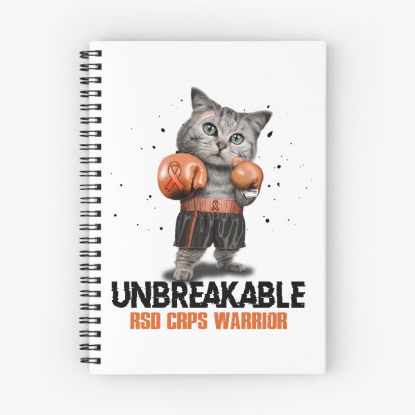 Item preview, RSD CRPS Warrior - UNBREAKABLE - RSD CRPS Ribbon designed and sold by EdithShop59.