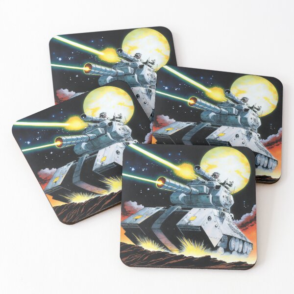 Item preview, Mars Wars Laser Tank designed and sold by Briggsys.