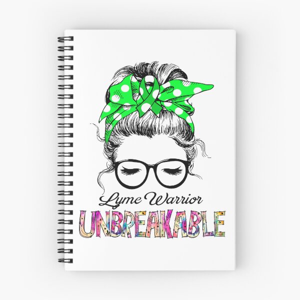 Item preview, Lyme Warrior - UNBREAKABLE - Lyme Ribbon designed and sold by Tifrop.