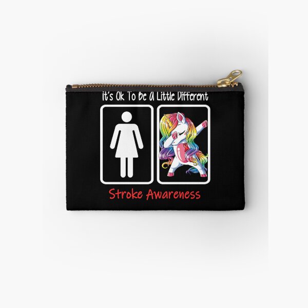 Item preview, Stroke Awareness - It is Ok To Be A Little Different designed and sold by RekaJoJo.