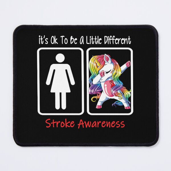Item preview, Stroke Awareness - It is Ok To Be A Little Different designed and sold by RekaJoJo.