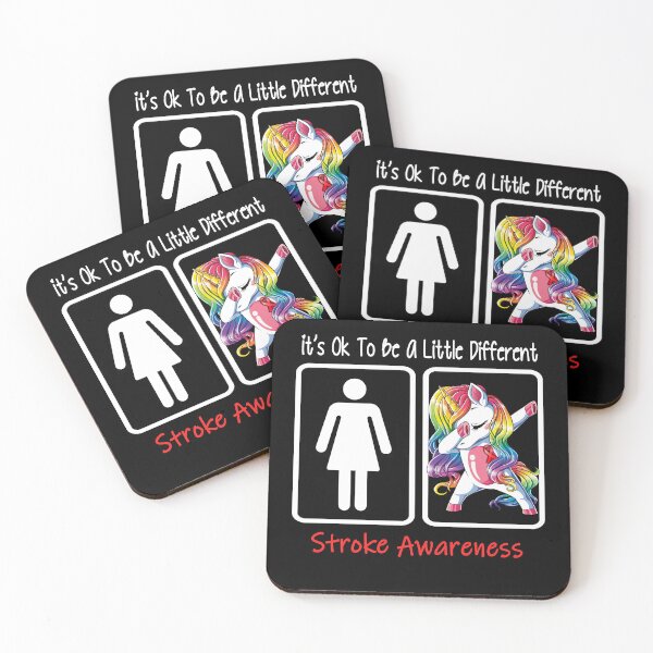 Item preview, Stroke Awareness - It is Ok To Be A Little Different designed and sold by RekaJoJo.