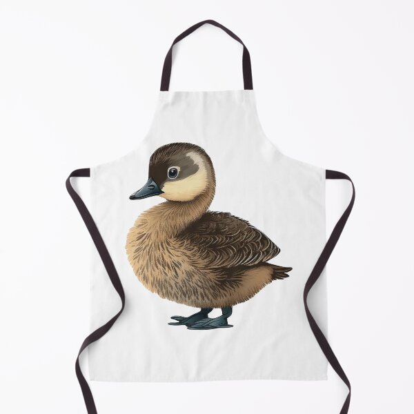 Item preview, Baby Hawaiian Nene Goose Native Bird designed and sold by peachycrossing.