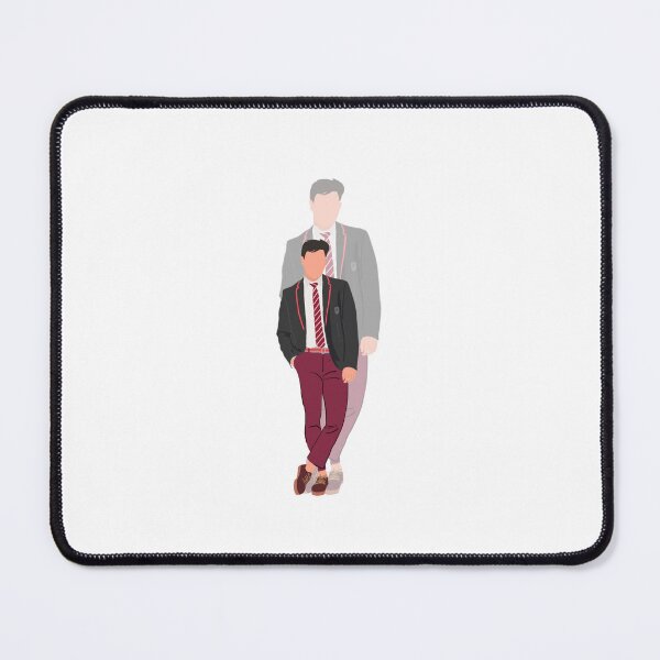 Item preview, Elite Netflix Show & Iván shadow background designed and sold by paintingtour.