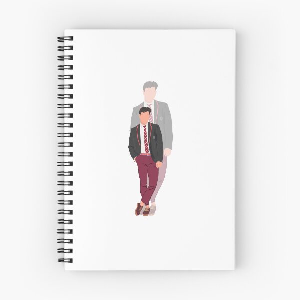Item preview, Elite Netflix Show & Iván shadow background designed and sold by paintingtour.