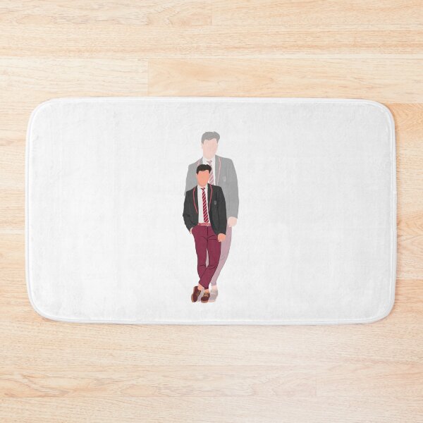 Item preview, Elite Netflix Show & Iván shadow background designed and sold by paintingtour.