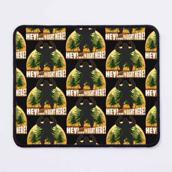 Item preview, Bigfoot - Hey I'm right here. designed and sold by BLACKSUN-SHOP.