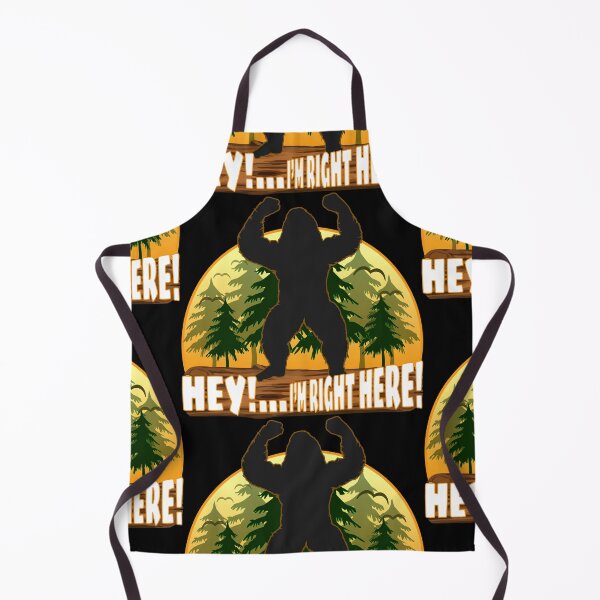 Item preview, Bigfoot - Hey I'm right here. designed and sold by BLACKSUN-SHOP.