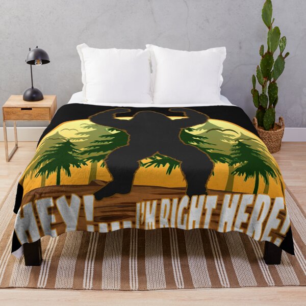 Item preview, Bigfoot - Hey I'm right here. designed and sold by BLACKSUN-SHOP.