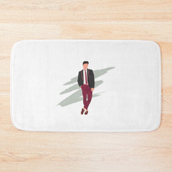 Item preview, Elite Netflix Show & Iván green brush background designed and sold by paintingtour.