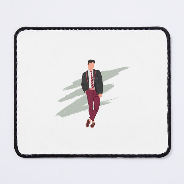 Item preview, Elite Netflix Show & Iván green brush background designed and sold by paintingtour.