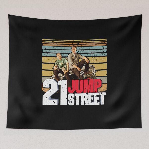 Item preview, 21 Jump Street Old Movie designed and sold by Charmaine Cyril.