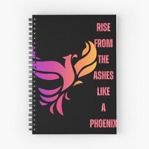 Item preview, Rise from the ashes like a phoenix - Self motivation - K367 -  designed and sold by K367.