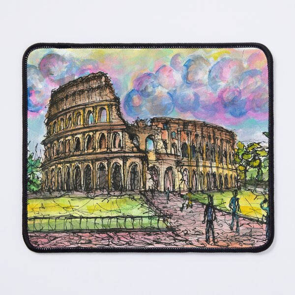Item preview, Colosseum Rome designed and sold by DjapetoArt.