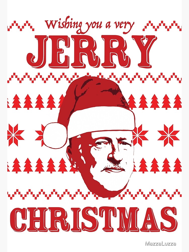 Wishing you a Jerry Christmas Corbyn Christmas card