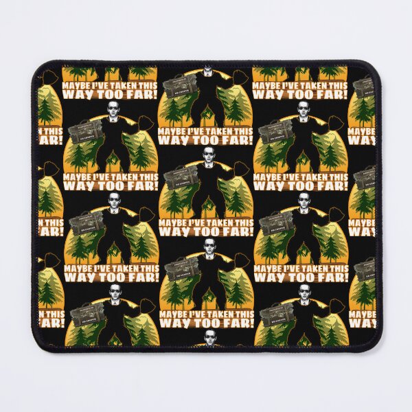 Item preview, Bigfoot - Maybe I've taken this way to far. designed and sold by BLACKSUN-SHOP.