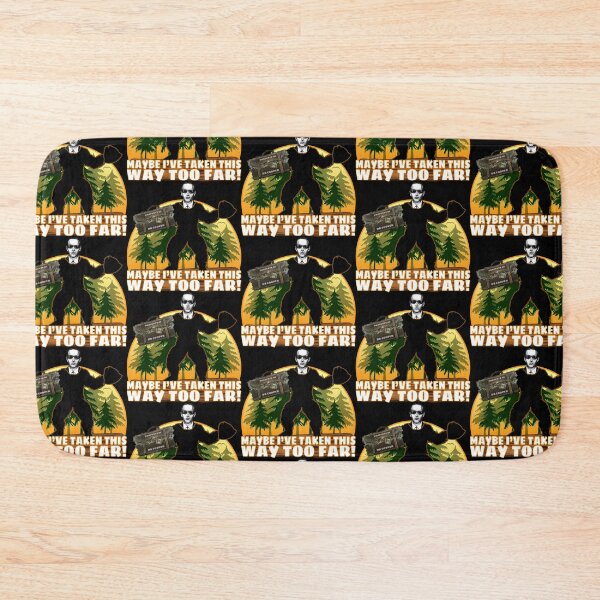 Item preview, Bigfoot - Maybe I've taken this way to far. designed and sold by BLACKSUN-SHOP.
