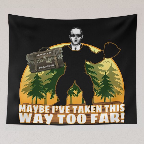Item preview, Bigfoot - Maybe I've taken this way to far. designed and sold by BLACKSUN-SHOP.