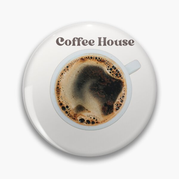 Artikelvorschau, KAFFEEHAUS-Grafik entworfen und verkauft von laurenbdesigns.
