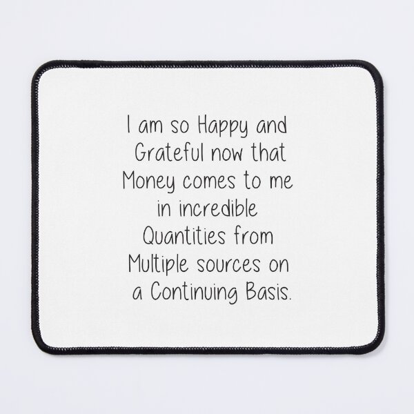 Item preview, I am so Happy and Grateful designed and sold by corbrand.