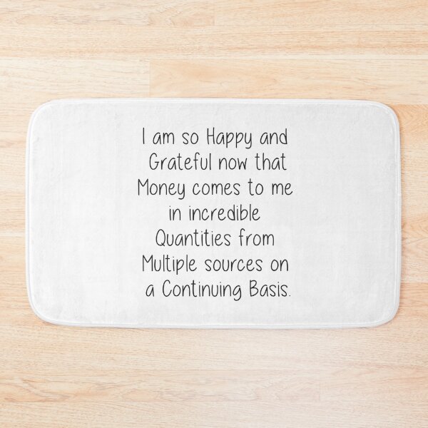 Item preview, I am so Happy and Grateful designed and sold by corbrand.