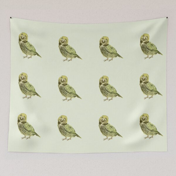 Item preview, Kakapo designed and sold by alongtimeago.