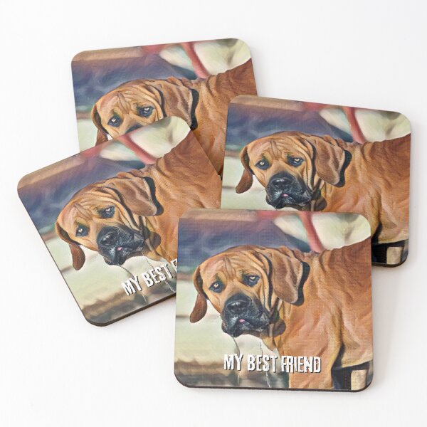 Item preview, My Best Friend is a Boerboel designed and sold by It's On Backwards.