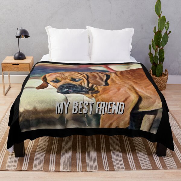 Item preview, My Best Friend is a Boerboel designed and sold by It's On Backwards.