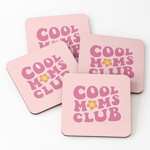 Item preview, Cool moms club Mother’s Day best mom greatest mom mama retro vintage design designed and sold by ArtfulGiftShop.