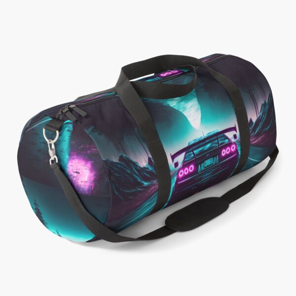 Item preview, Synthwave Car in the Forest designed and sold by NewLevelClo.