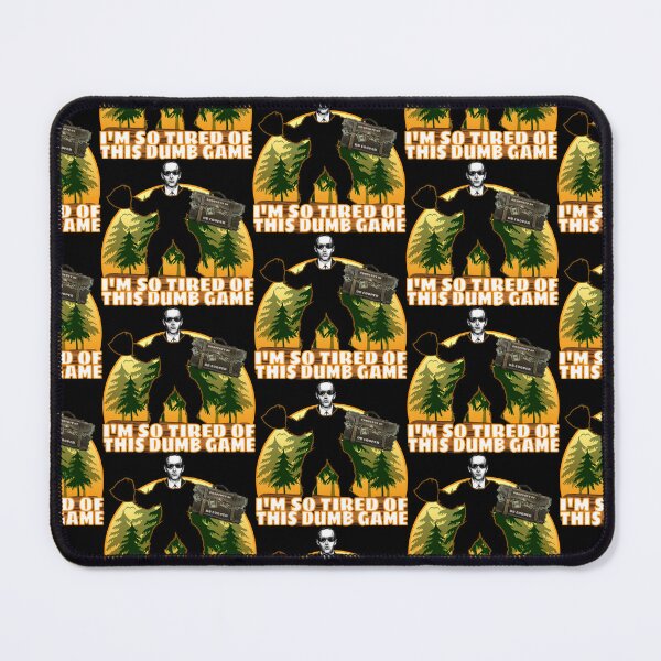 Item preview, DB Cooper is Bigfoot - I'm so tired of this dumb game. designed and sold by BLACKSUN-SHOP.
